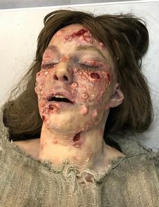 Пластический грим и спецэффекты. Реалистичные ранения.
