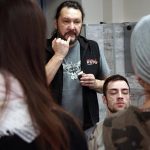 Пластический грим. Обучение. Авторский курс. Пётр Горшенин.