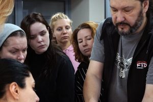 Пластический грим. Пётр Горшенин.