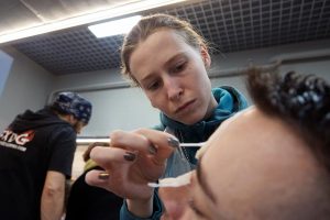 Пластический грим. Пётр Горшенин.
