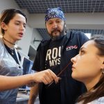 Пластический грим. Обучение. Авторский курс. Пётр Горшенин.