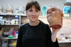 Пластический грим. Пётр Горшенин.