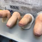 Пластический грим. Пётр Горшенин.