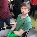 Пластический грим. Пётр Горшенин.