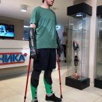 Пластический грим. Пётр Горшенин.
