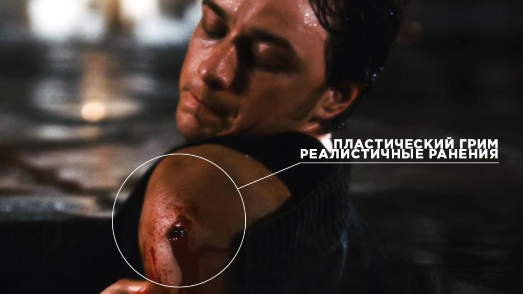 Пластический грим. Пётр Горшенин.