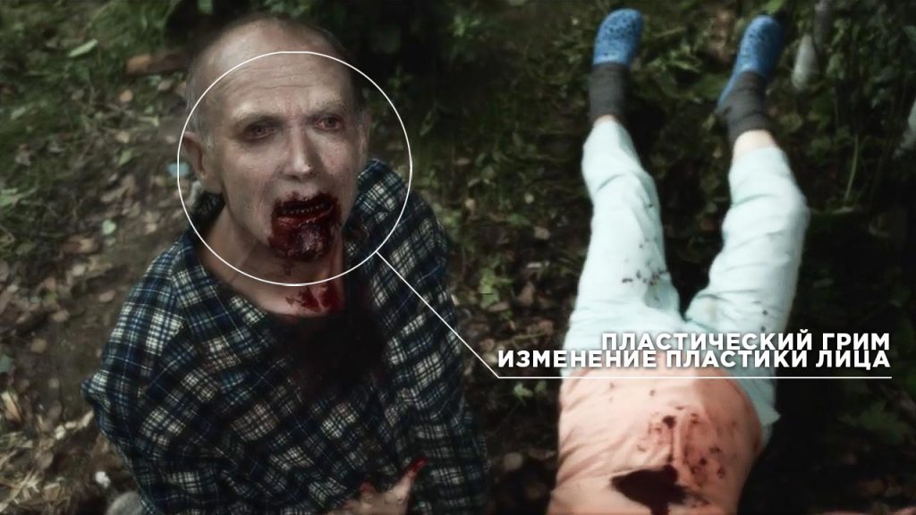 Пластический грим. Пётр Горшенин.